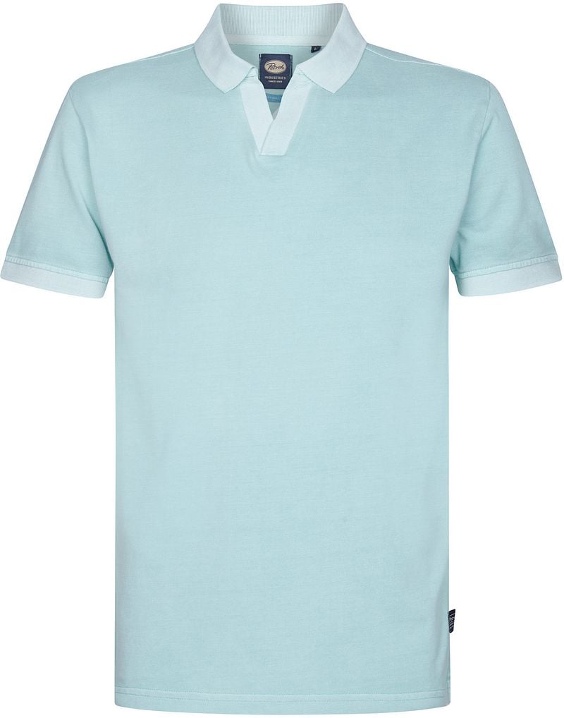 Petrol Piqué Polo Cayside Aqua