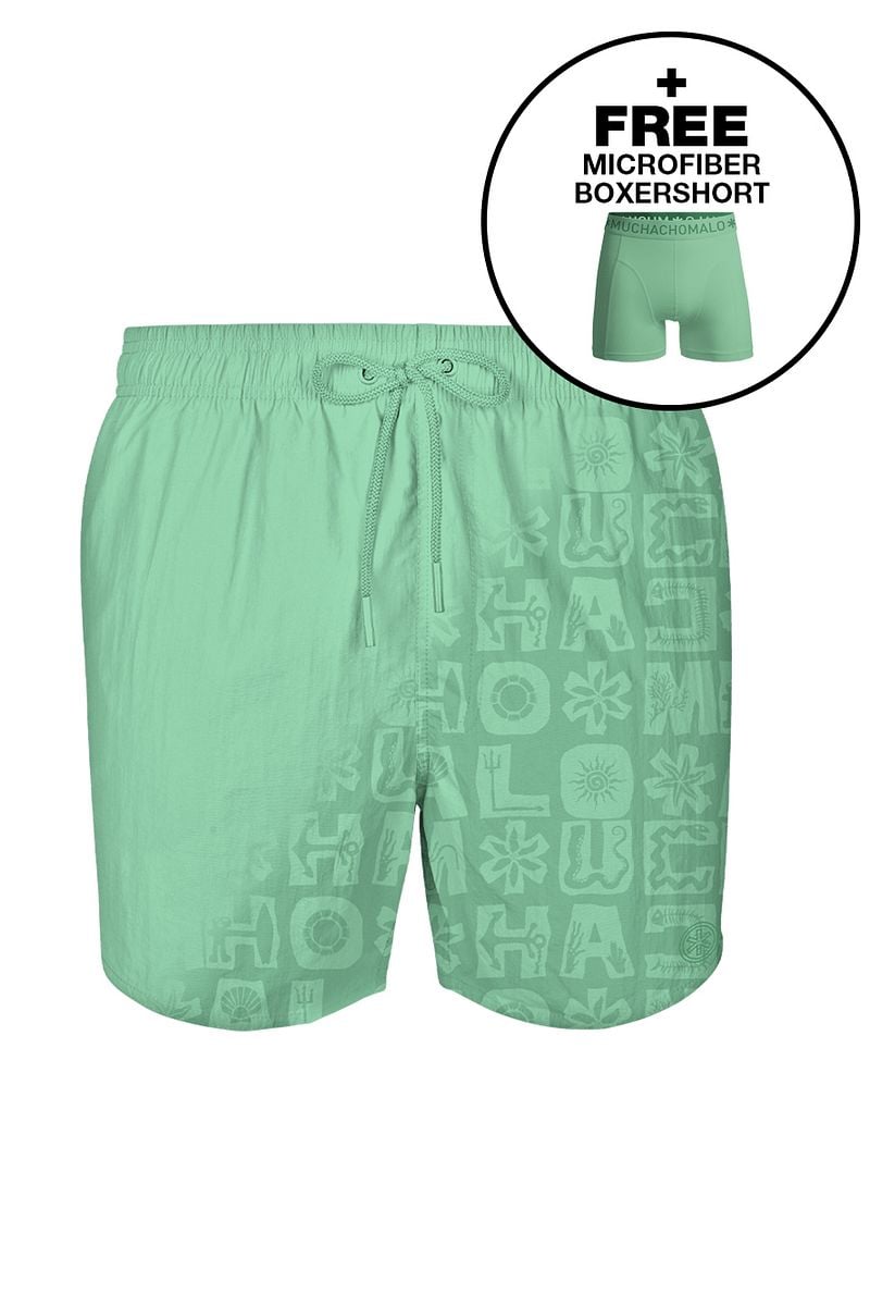 Muchachomalo  Zwembroek Turquoise