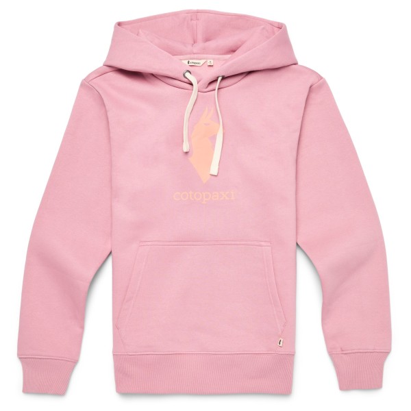 Cotopaxi - Women's Cotopaxi Llama Pullover Hoodie - Hoodie, roze