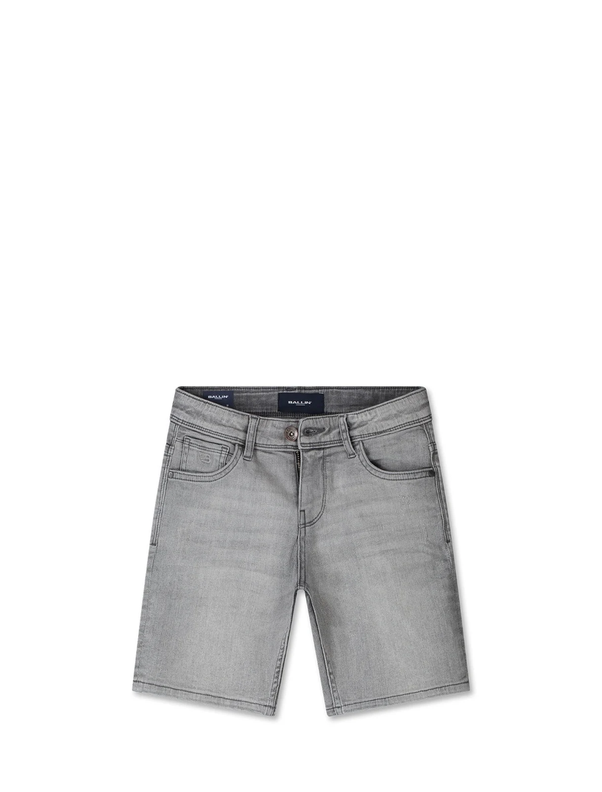 Ballin Amsterdam Zomer jeans short jongens - jaxx regular fit