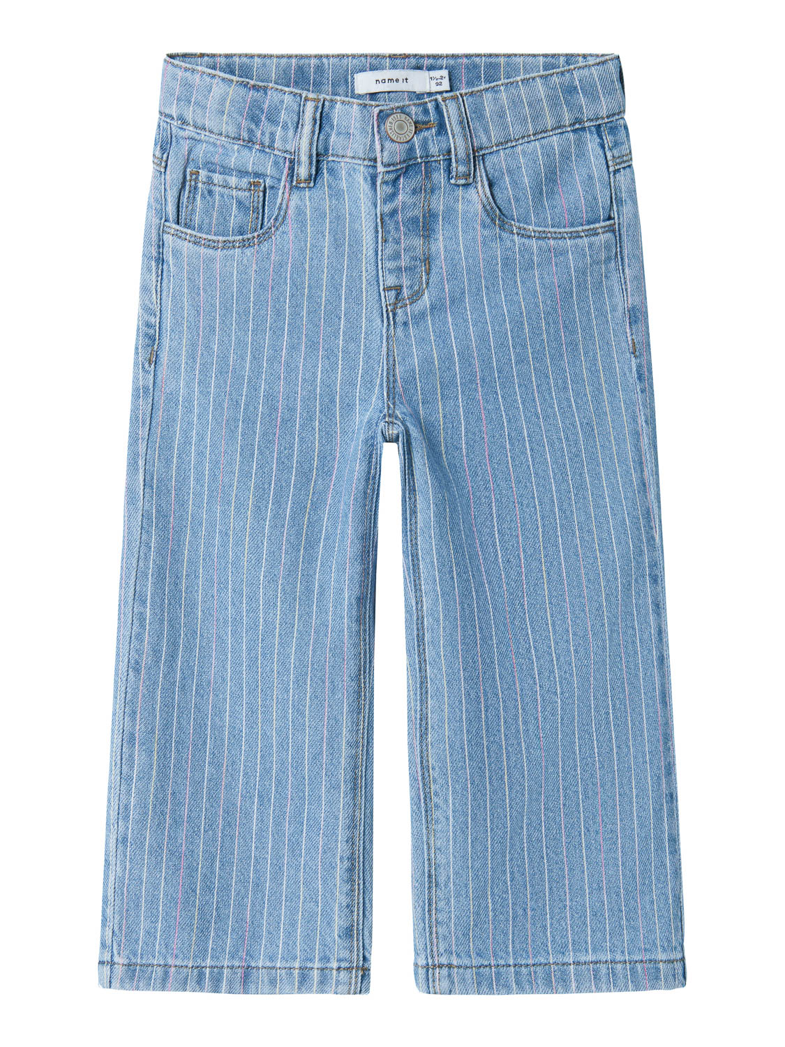 nameit Name It Nmfrose Wide Stripe Jeans 4008-nm D