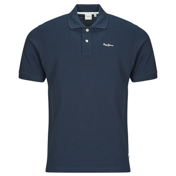 Polo Shirt Korte Mouw Pepe jeans ESSENTIAL POLO CONTRAST LOGO