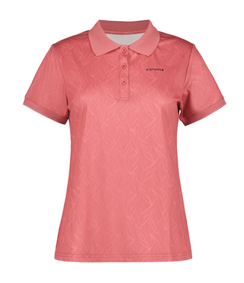 Icepeak brooklet polo korte mouw dames -