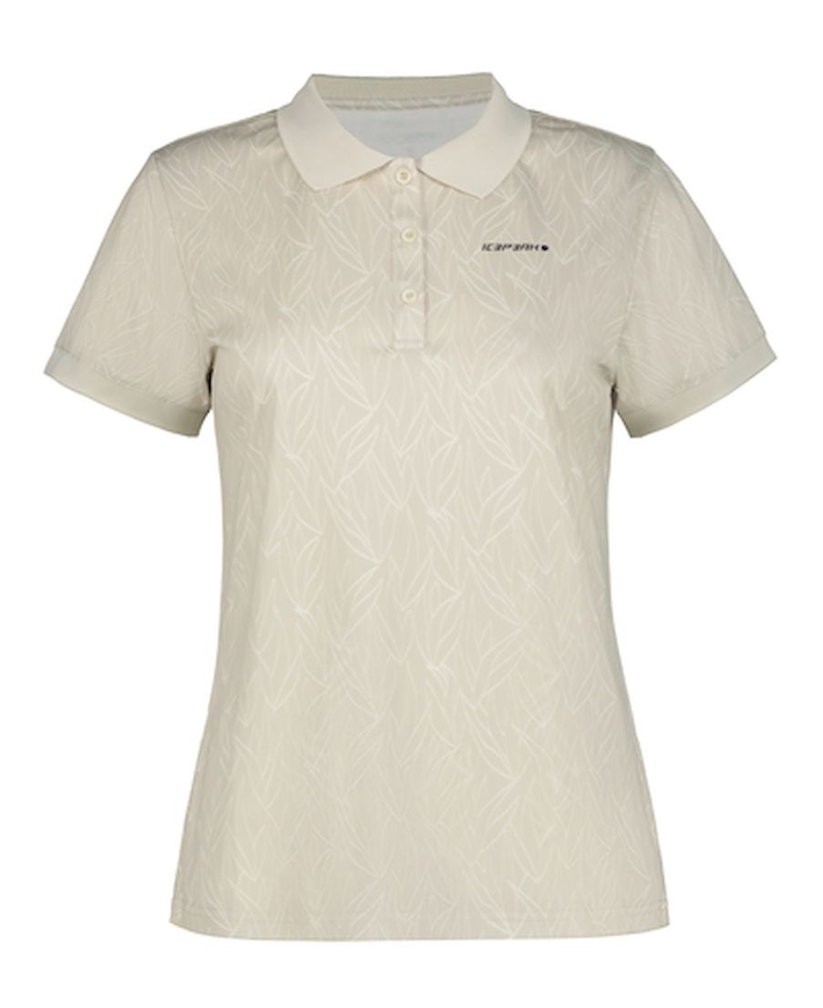 Icepeak brooklet polo korte mouw dames -