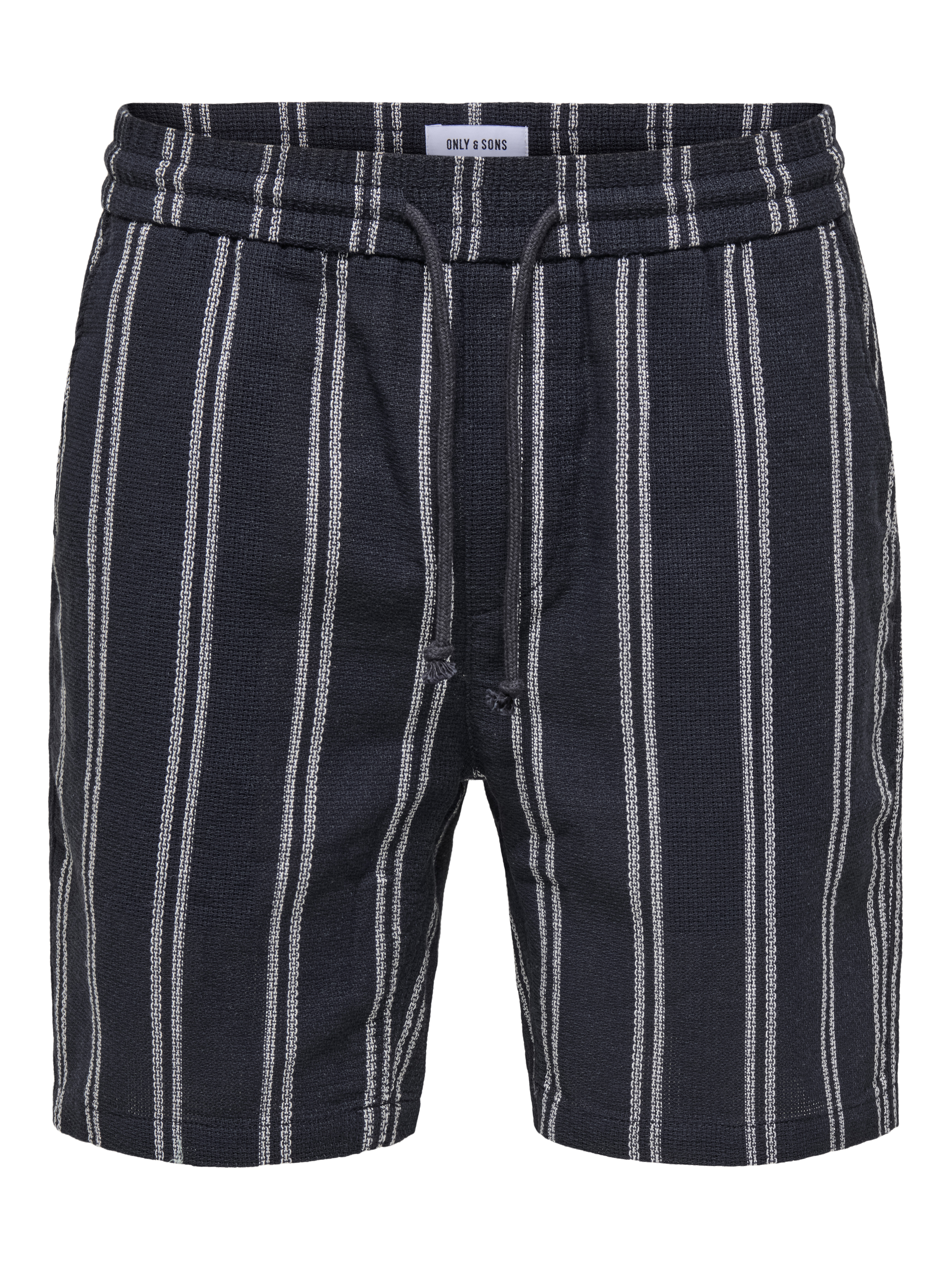 Only & Sons Onstrev life reg struc stripe short