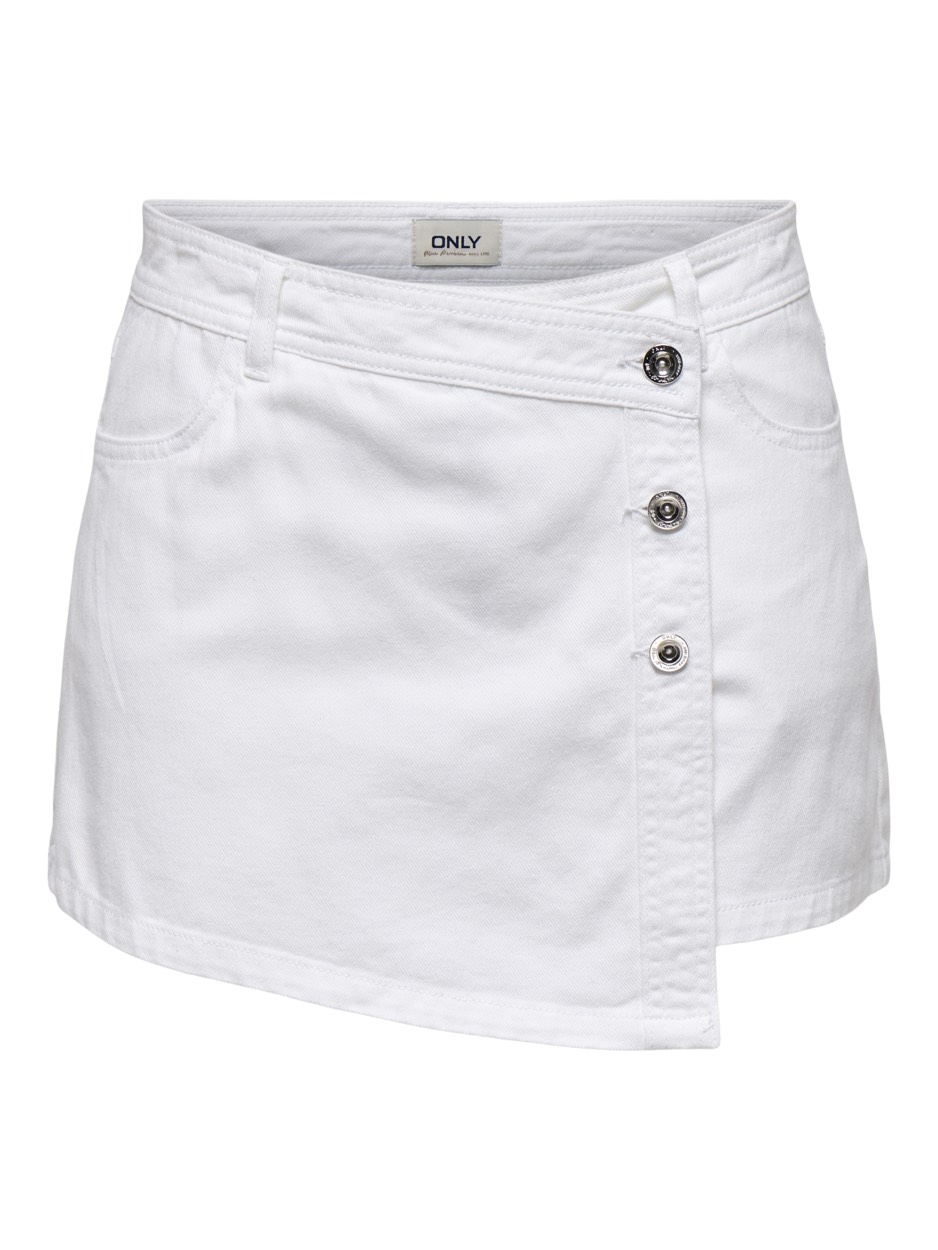 Only Onllesly reg lb dnm skort bj noos -