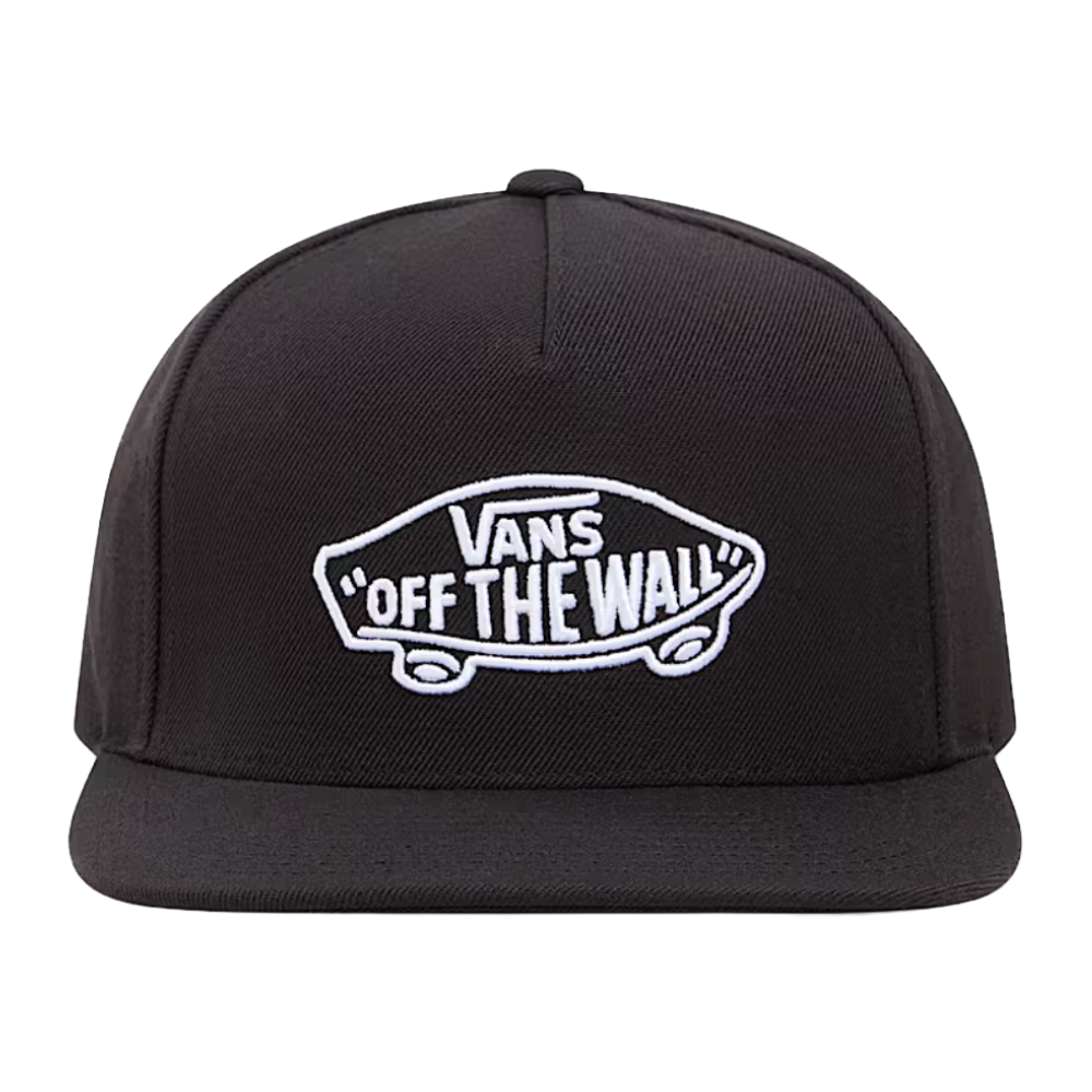 Classic Vans Snapback Cap Black