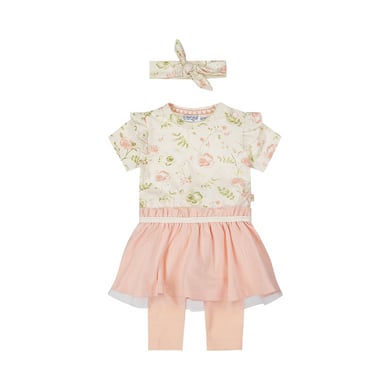 Dirkje 3-delige set Verkleurd peach