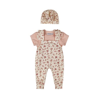 Dirkje 3-delige babyset Light Koraal
