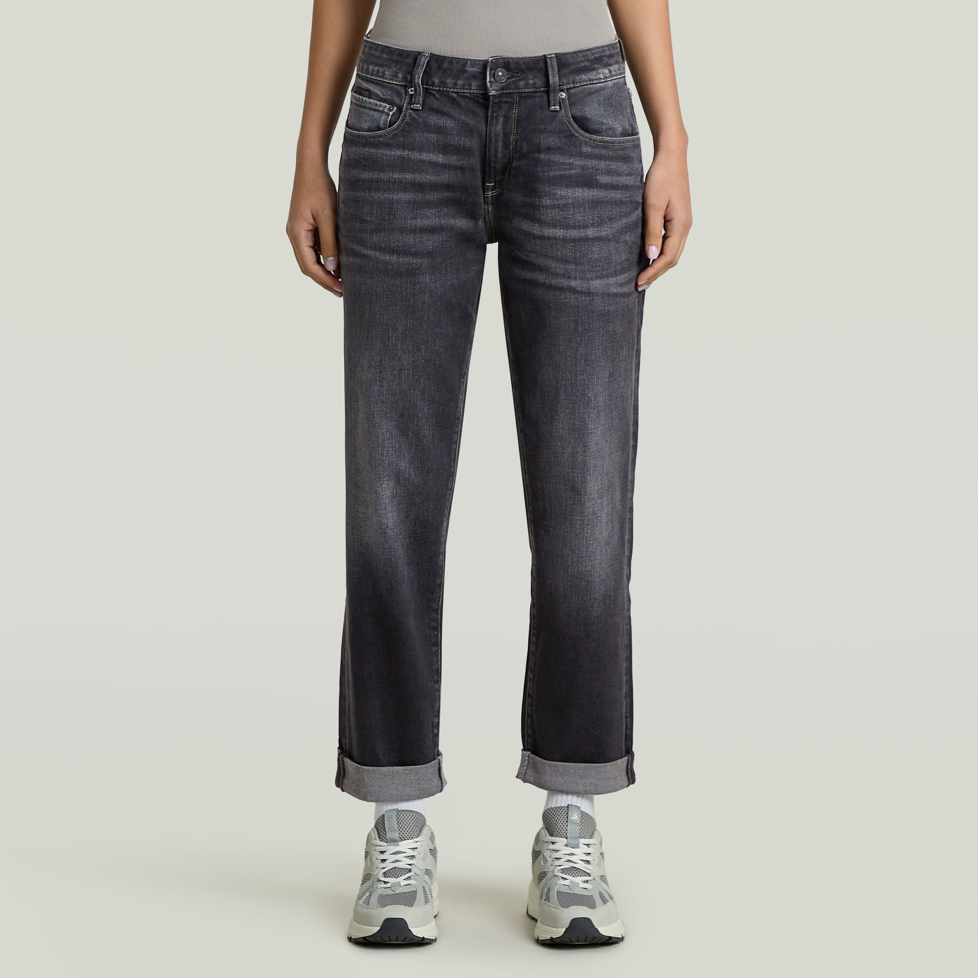 G-Star RAW Kate Boyfriend Jeans II - Grijs - Dames