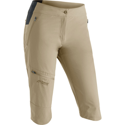 Maier Sports Dames Inara Slim Capri Vario Korte broek
