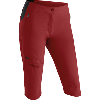 Maier Sports Dames Inara Slim Capri Vario Korte broek