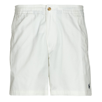 Korte Broek Polo Ralph Lauren SHORT "PREPSTER" EN CHINO LEGER AVEC CORDON DE SERAGE