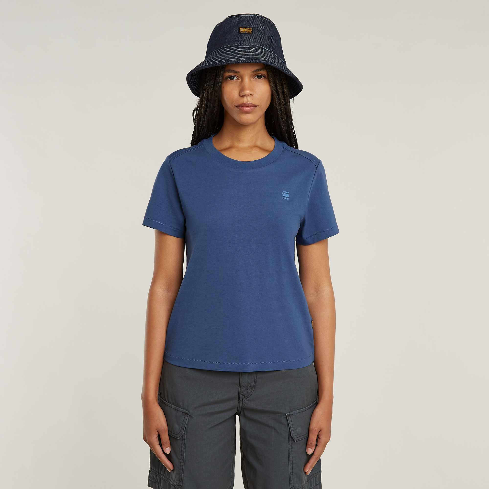 G-Star RAW Nifous Top - Midden blauw - Dames