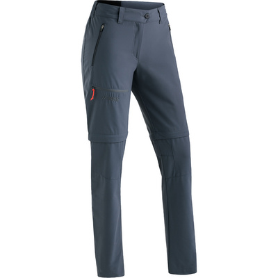 Maier Sports Dames Nata Zip Loop Zip Off Broek