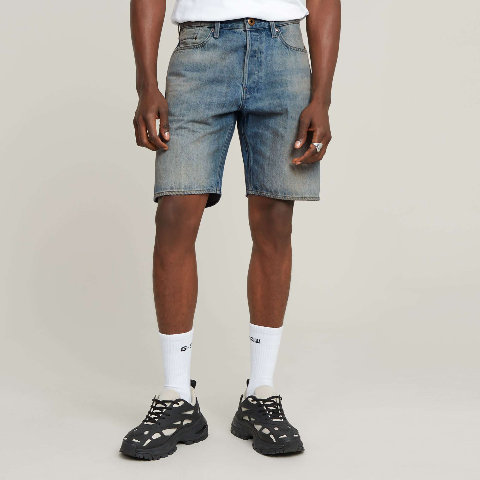 G-Star RAW Dakota Short Clean Edge - Lichtblauw - Heren