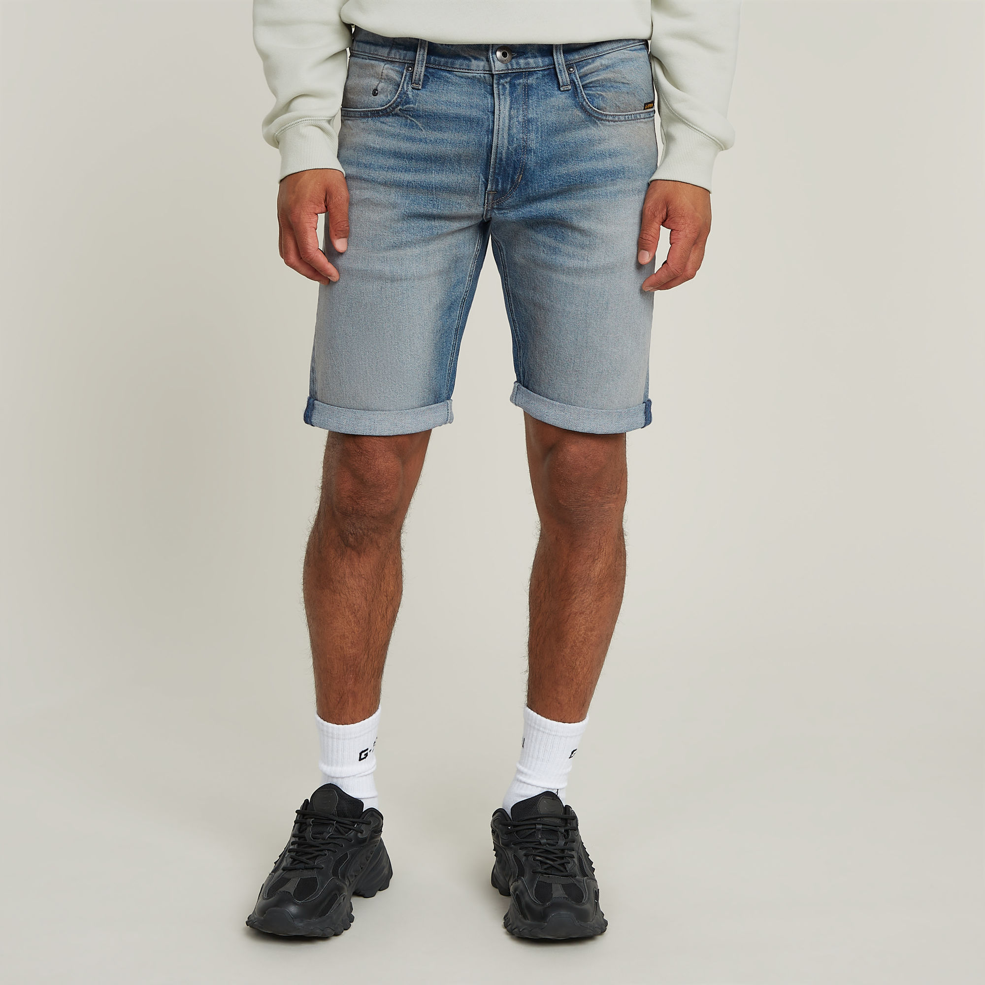 G-Star RAW Mosa Short - Midden blauw - Heren