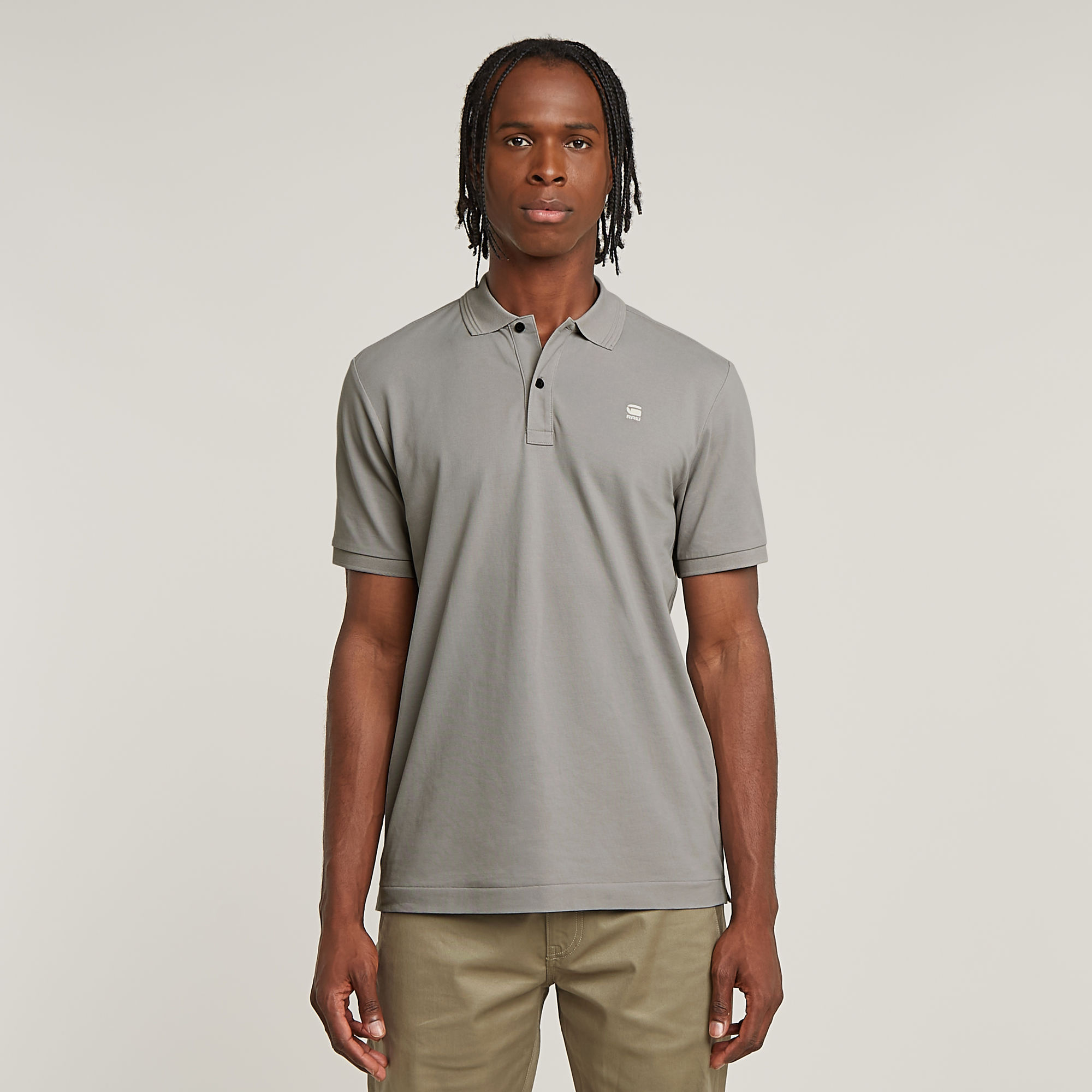 G-Star RAW Dunda Slim Polo - Grijs - Heren