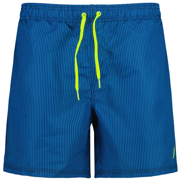 CMP - Beach Shorts Stripes - Zwembroek, blauw