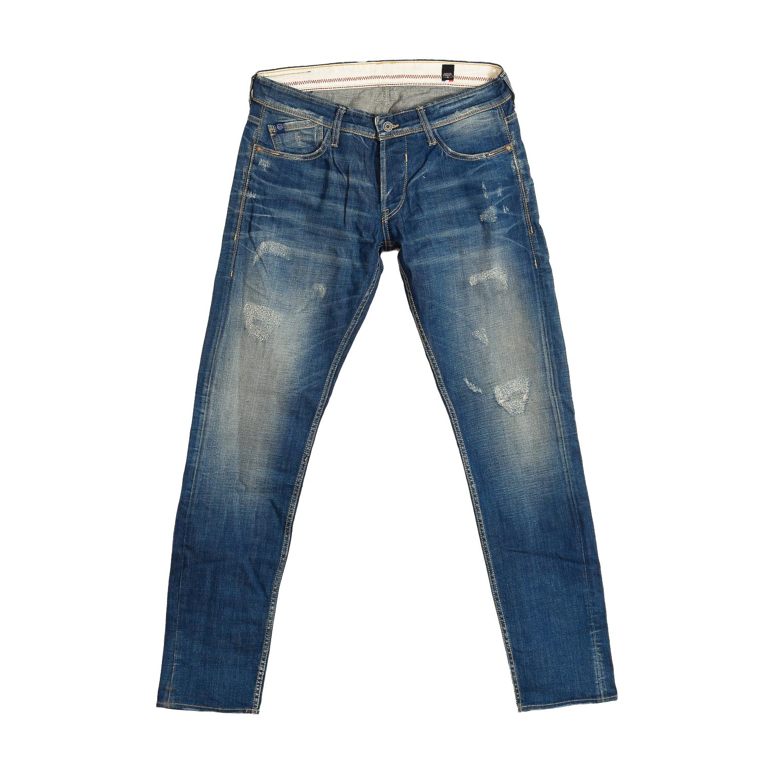 BlackPrice Pantalón vaquero largo JH711VASWC615 para Mujer 32-EU blauw