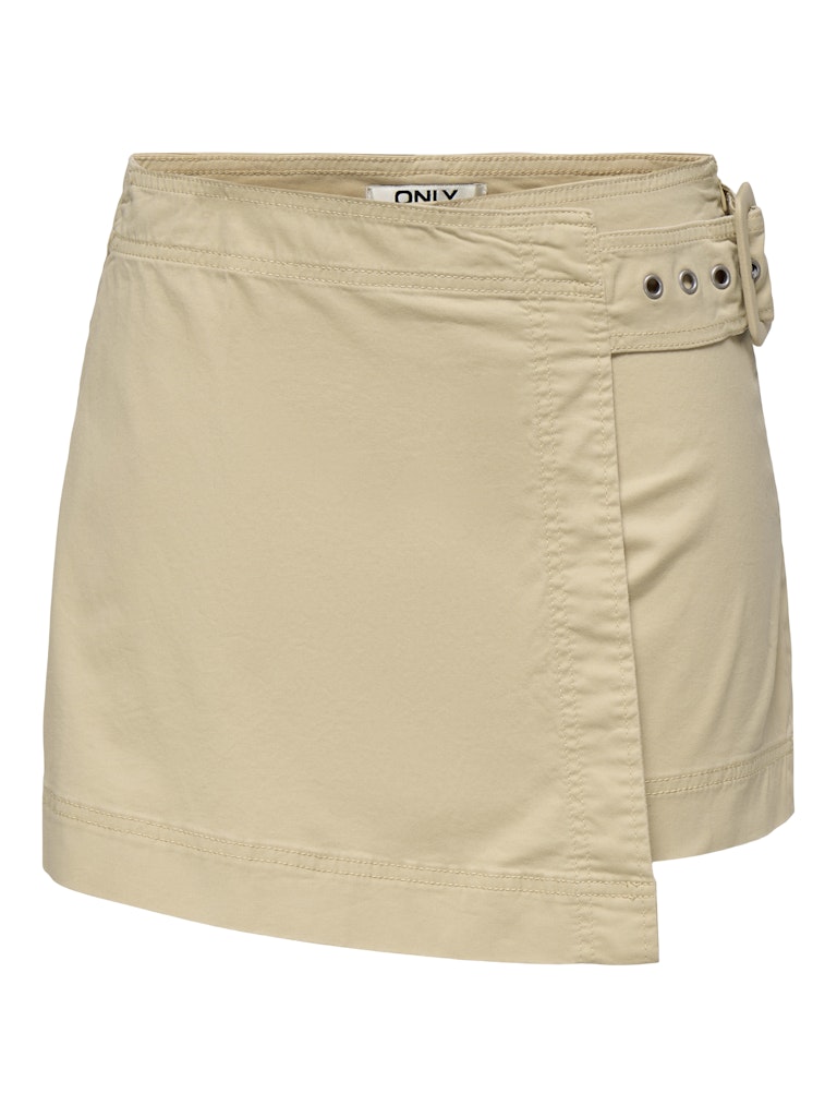 Only onlfelis mw wrap skort pnt 15344487 pebble