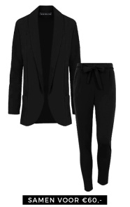 Deal Dames Pak Fiona Zwart