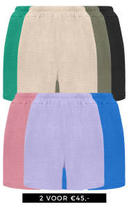 Jurkjes Deal Smocked Shorts Clara