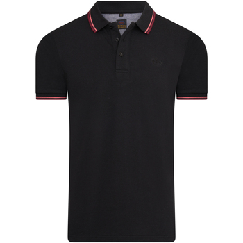 Mario Russo Polo Shirt Korte Mouw  Tipped Polo Edward