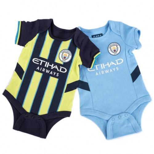 Pertemba FR - Apparel Manchester City FC Baby 24/25 babypakje (Pak van 2) 9-12