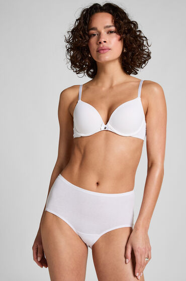 Hunkemöller Superslip midi Wit