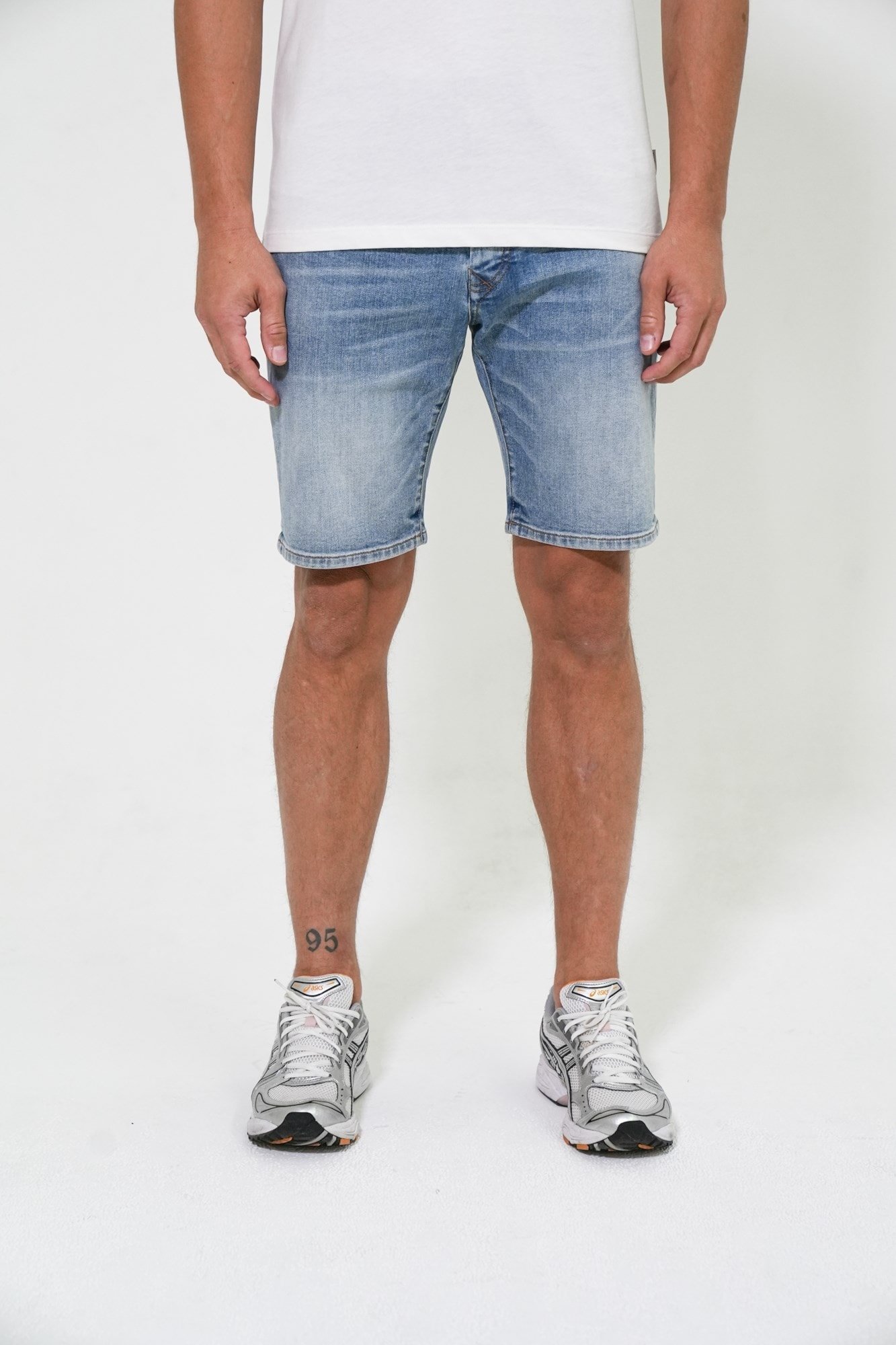 Kultivate Jeans Short Liam Smoke 
