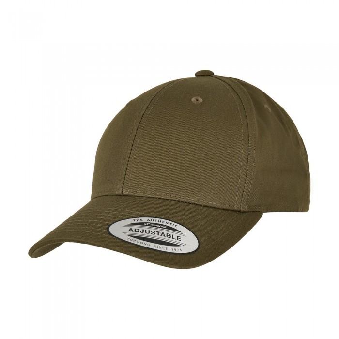 Yupoong Unisex Volwassen Flexfit Klassieke Gebogen Snapback Cap One Size kaki