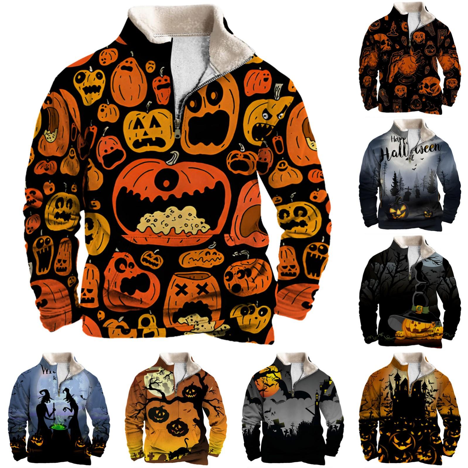 Ximalaya Lente en herfst herensweatshirt met staande kraag is outdoor casual truien tops L kaki