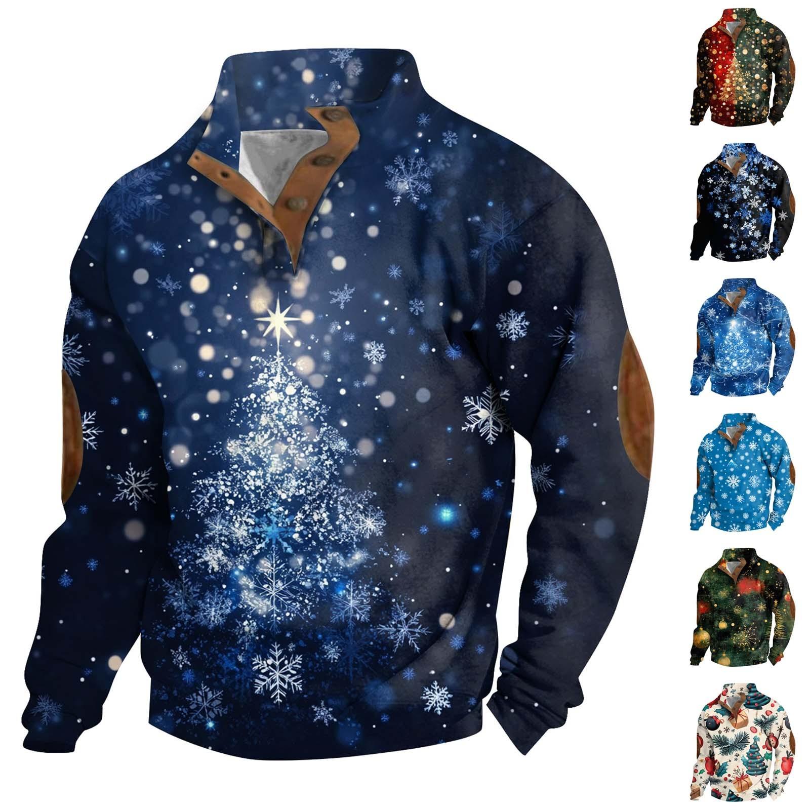 Winnerer Saturn Lente en heren staande kraag sweatshirt is outdoor casual truien tops L zwart