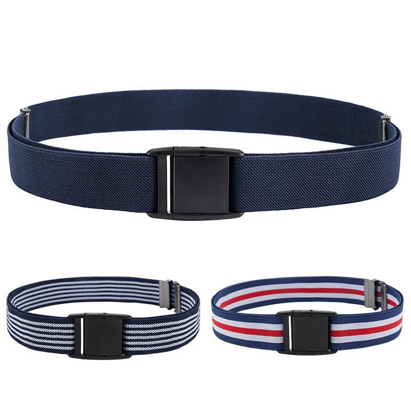 Elastische canvas riem voor dames - Verstelbare taille-afslankaccessoire