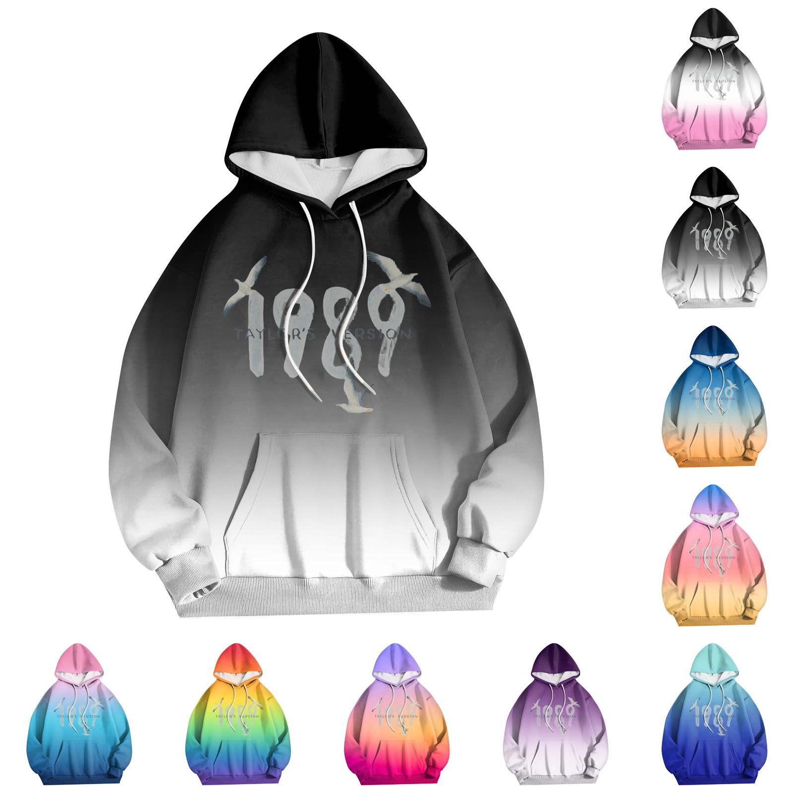 Sinking fish Heren print pluche warme jas fleece trui casual jas zak trui herfst winterjas L zwart