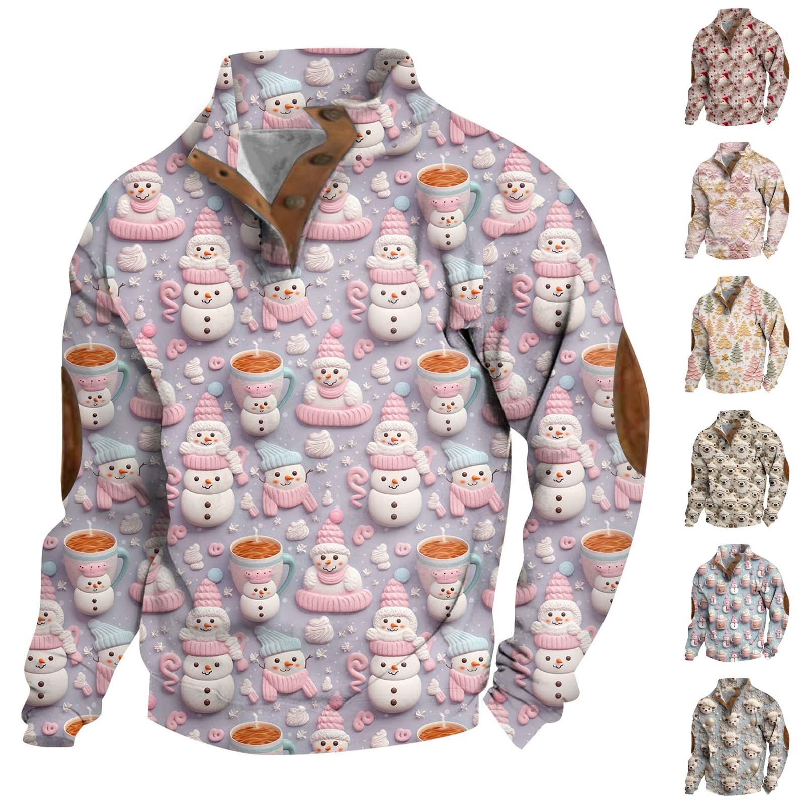 Winnerer Saturn Lente en heren staande kraag sweatshirt is outdoor casual truien tops L kaki