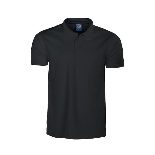 Pertemba FR - Apparel Projob heren piqué poloshirt S zwart