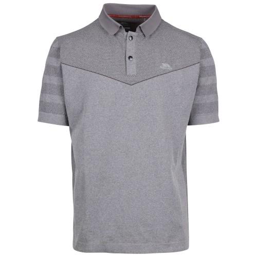Trespass Mens Nab TP75 Active Polo Shirt S