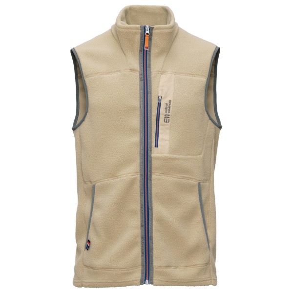 Elevenate  Canyon Pile Fleece Vest - Fleecebodywarmer, beige