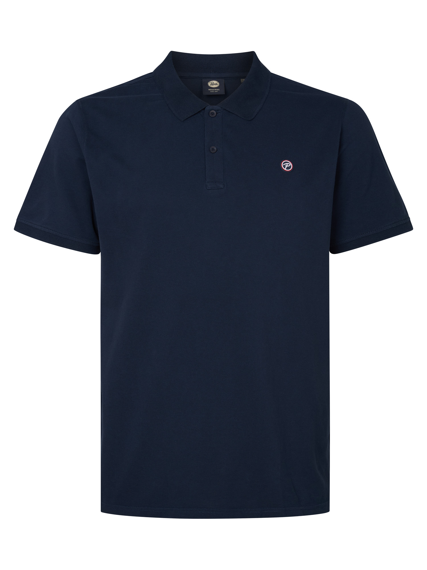 Petrol Industries Poloshirt met geborduurd logo