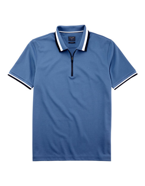 OLYMP Poloshirt  geweven casual