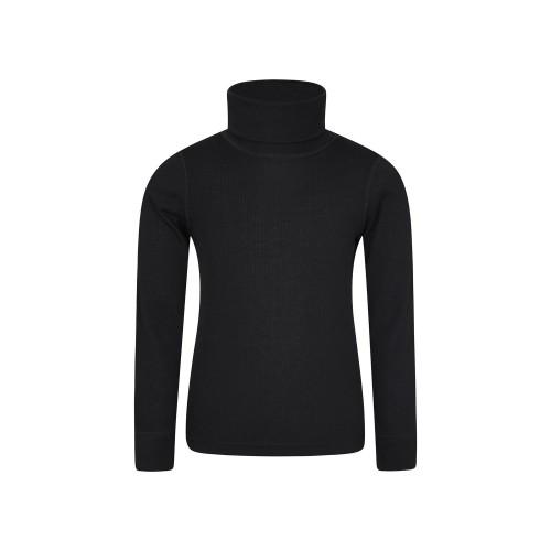 Pertemba FR - Apparel Mountain Warehouse kinder/kindertalus top met rolkraag en lange mouwen 11-12