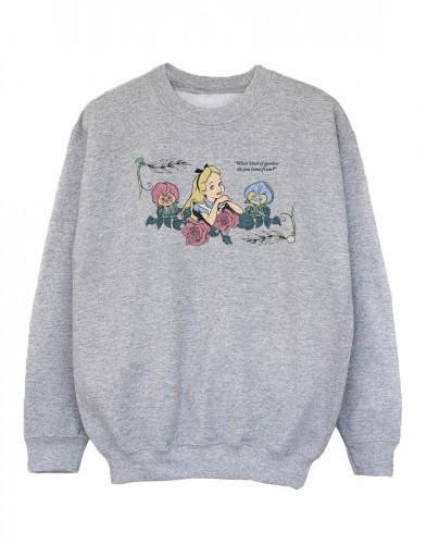 Disney Girls Alice In Wonderland Wat voor soort tuinsweater 12-13 wit