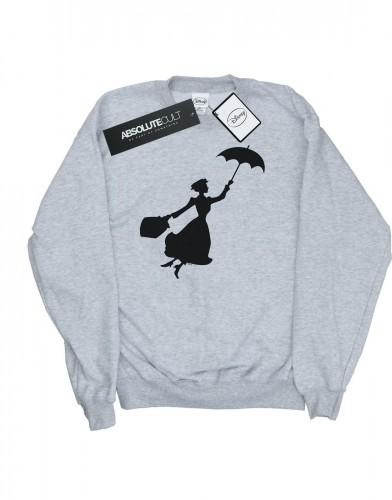 Disney meisjes Mary Poppins vliegende silhouet sweatshirt 9-11 Years wit