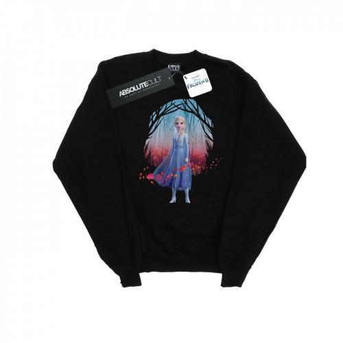 Disney Girls Frozen 2 Elsa Vind de weg Sweatshirt 9-11 Years wit