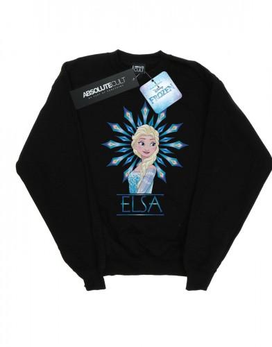 Disney Frozen Elsa Sneeuwvlok Sweatshirt voor meisjes 12-13 wit