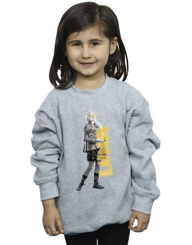 Harry Potter meisjes Luna Lovegood Sweatshirt 9-11 Years wit