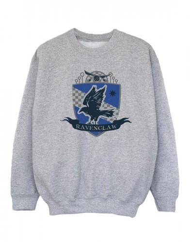 Harry Potter Girls Ravenklauw borstbadge sweatshirt 7-8 Years wit