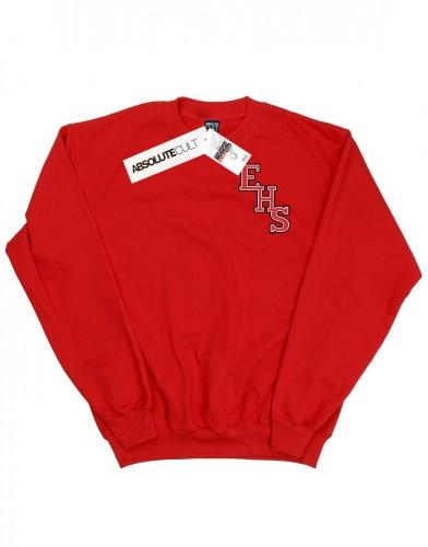 Disney Girls High School Musical The Musical EHS-logo borstprint sweatshirt 12-13 wit
